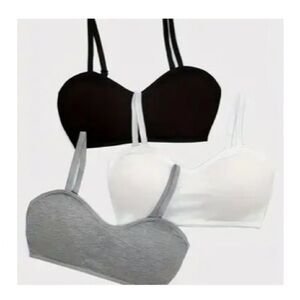 BrandNew Black, Grey and White Bras with Molded Cups